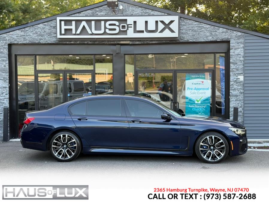 2021 BMW 7 Series 750i xDrive Sedan, available for sale in Wayne, New Jersey | Haus of Lux. Wayne, New Jersey 2021 BMW 7 Series 750i xDrive Sedan, available for sale in Wayne, New Jersey | Haus of Lux. Wayne, New Jersey