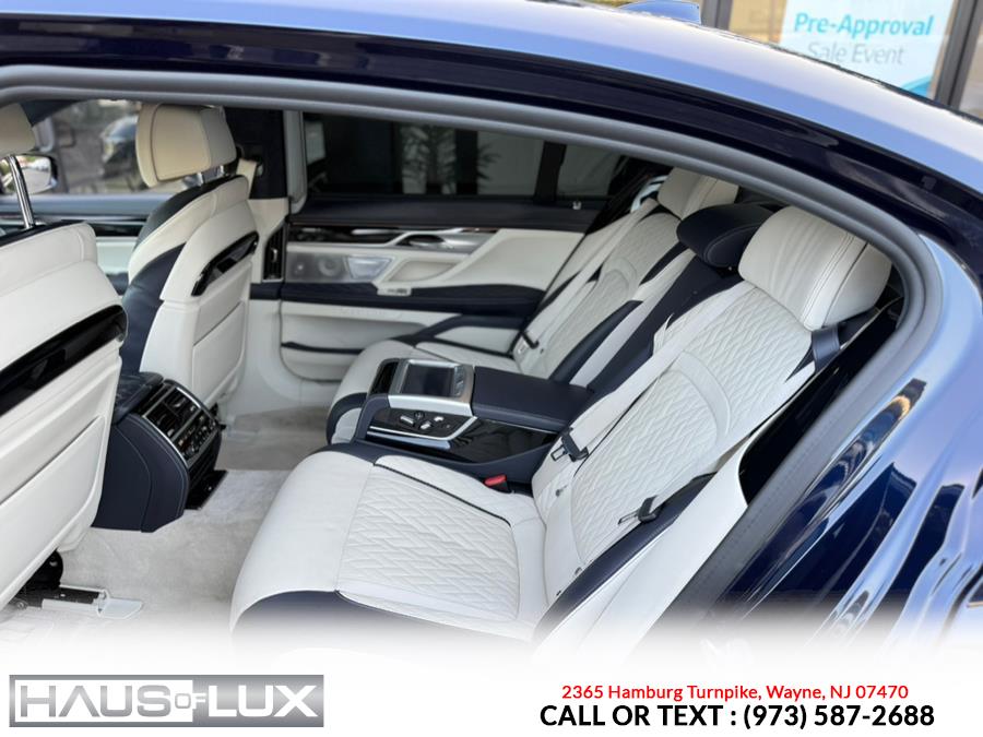 2021 BMW 7 Series 750i xDrive Sedan, available for sale in Wayne, New Jersey | Haus of Lux. Wayne, New Jersey 2021 BMW 7 Series 750i xDrive Sedan, available for sale in Wayne, New Jersey | Haus of Lux. Wayne, New Jersey