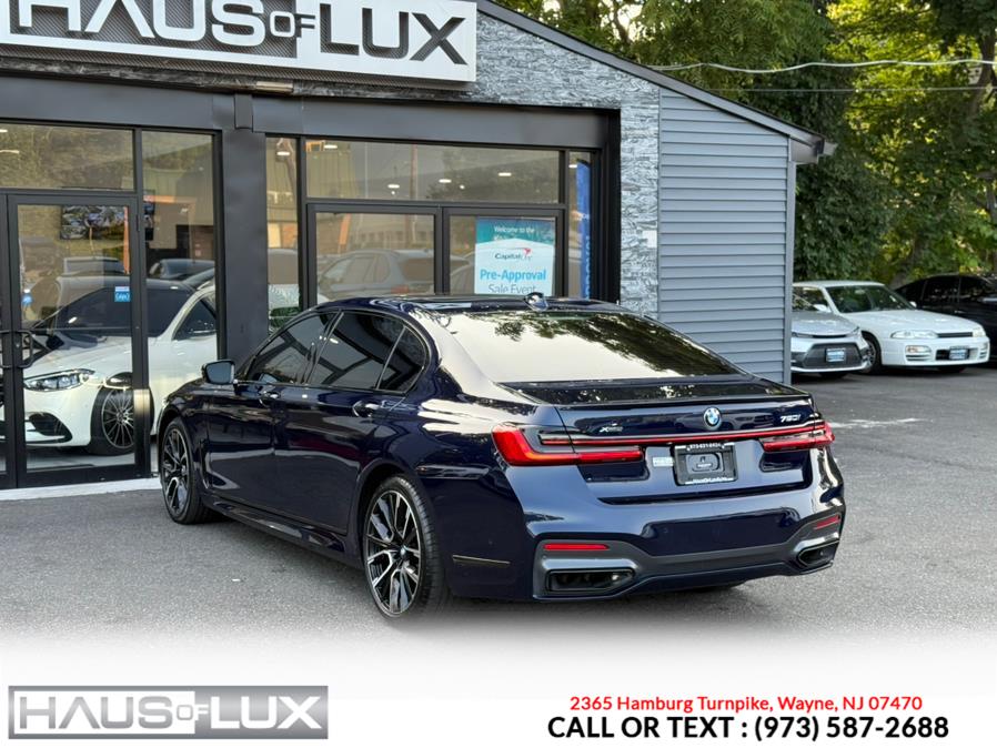 2021 BMW 7 Series 750i xDrive Sedan, available for sale in Wayne, New Jersey | Haus of Lux. Wayne, New Jersey 2021 BMW 7 Series 750i xDrive Sedan, available for sale in Wayne, New Jersey | Haus of Lux. Wayne, New Jersey