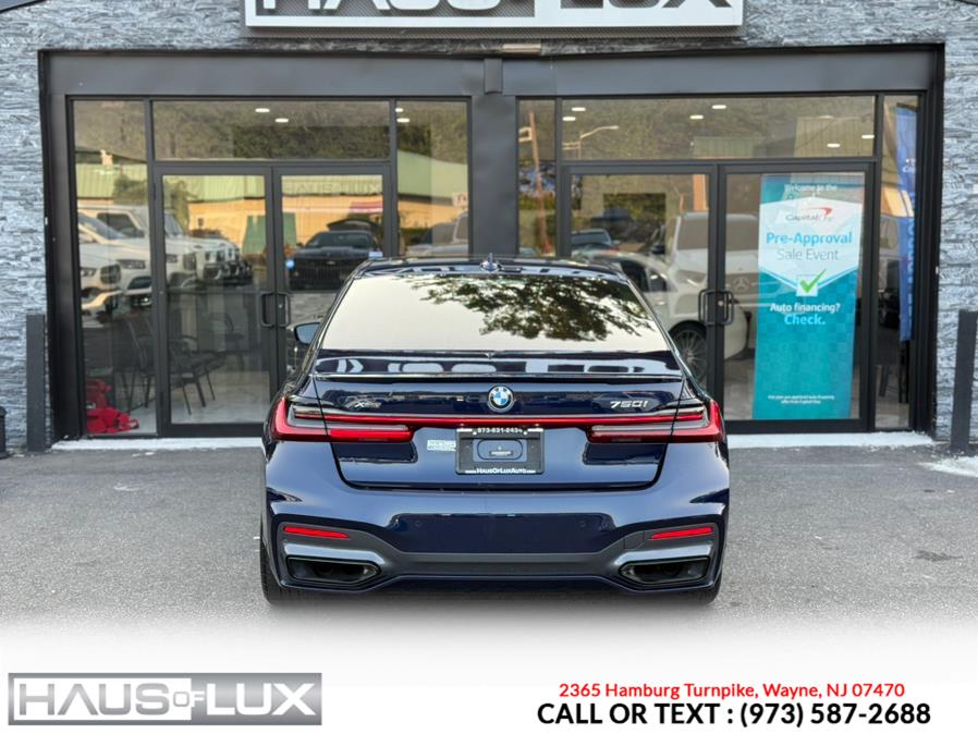 2021 BMW 7 Series 750i xDrive Sedan, available for sale in Wayne, New Jersey | Haus of Lux. Wayne, New Jersey 2021 BMW 7 Series 750i xDrive Sedan, available for sale in Wayne, New Jersey | Haus of Lux. Wayne, New Jersey