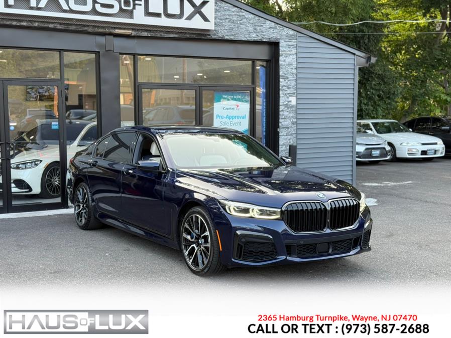 2021 BMW 7 Series 750i xDrive Sedan, available for sale in Wayne, New Jersey | Haus of Lux. Wayne, New Jersey 2021 BMW 7 Series 750i xDrive Sedan, available for sale in Wayne, New Jersey | Haus of Lux. Wayne, New Jersey