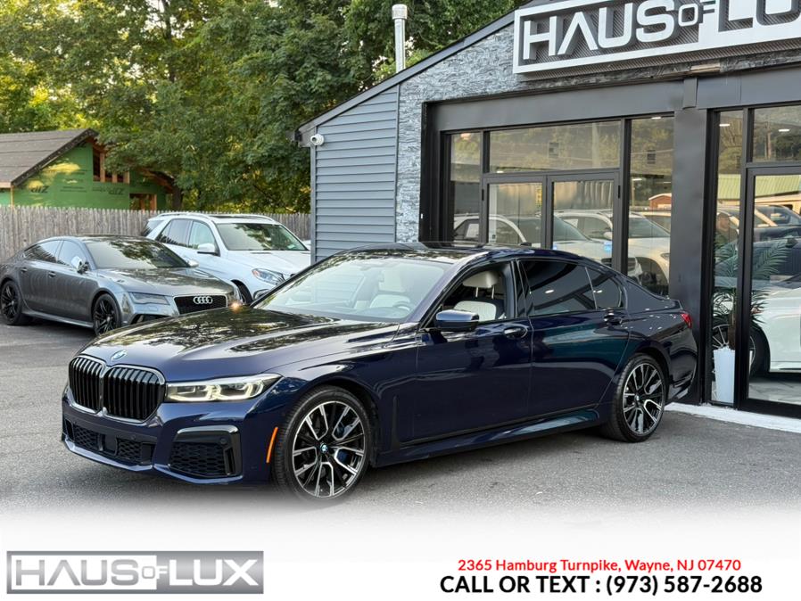 2021 BMW 7 Series 750i xDrive Sedan, available for sale in Wayne, New Jersey | Haus of Lux. Wayne, New Jersey 2021 BMW 7 Series 750i xDrive Sedan, available for sale in Wayne, New Jersey | Haus of Lux. Wayne, New Jersey