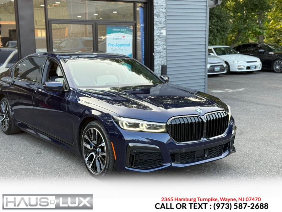 2021 BMW 7 Series 750i xDrive Sedan, available for sale in Wayne, New Jersey | Haus of Lux. Wayne, New Jersey 2021 BMW 7 Series 750i xDrive Sedan, available for sale in Wayne, New Jersey | Haus of Lux. Wayne, New Jersey
