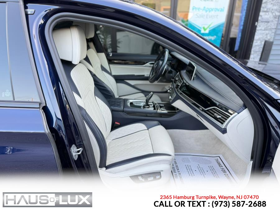 2021 BMW 7 Series 750i xDrive Sedan, available for sale in Wayne, New Jersey | Haus of Lux. Wayne, New Jersey 2021 BMW 7 Series 750i xDrive Sedan, available for sale in Wayne, New Jersey | Haus of Lux. Wayne, New Jersey