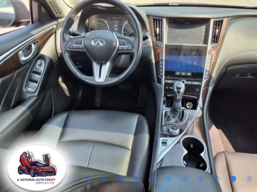 2018 INFINITI Q50 3.0t LUXE AWD, available for sale in Meriden, Connecticut | Sandra Auto Broker LLC. Meriden, Connecticut 2018 INFINITI Q50 3.0t LUXE AWD, available for sale in Meriden, Connecticut | Sandra Auto Broker LLC. Meriden, Connecticut