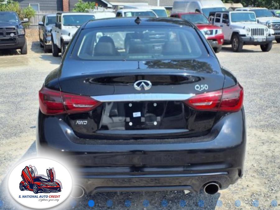 2018 INFINITI Q50 3.0t LUXE AWD, available for sale in Meriden, Connecticut | Sandra Auto Broker LLC. Meriden, Connecticut 2018 INFINITI Q50 3.0t LUXE AWD, available for sale in Meriden, Connecticut | Sandra Auto Broker LLC. Meriden, Connecticut