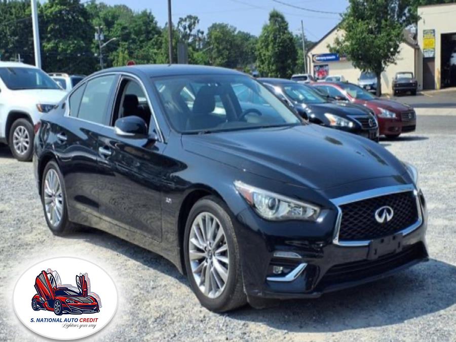 2018 INFINITI Q50 3.0t LUXE AWD, available for sale in Meriden, Connecticut | Sandra Auto Broker LLC. Meriden, Connecticut 2018 INFINITI Q50 3.0t LUXE AWD, available for sale in Meriden, Connecticut | Sandra Auto Broker LLC. Meriden, Connecticut