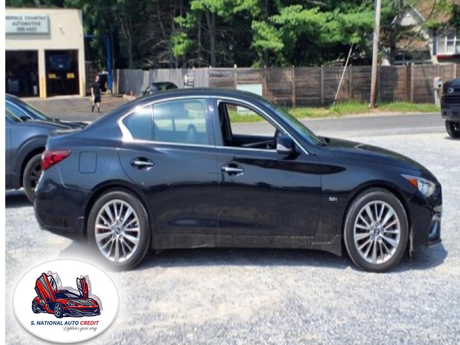 2018 INFINITI Q50 3.0t LUXE AWD, available for sale in Meriden, Connecticut | Sandra Auto Broker LLC. Meriden, Connecticut 2018 INFINITI Q50 3.0t LUXE AWD, available for sale in Meriden, Connecticut | Sandra Auto Broker LLC. Meriden, Connecticut