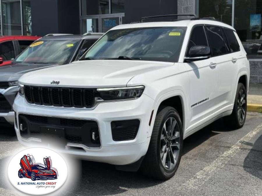 2021 Jeep Grand Cherokee L Overland 4x4, available for sale in Meriden, Connecticut | Sandra Auto Broker LLC. Meriden, Connecticut 2021 Jeep Grand Cherokee L Overland 4x4, available for sale in Meriden, Connecticut | Sandra Auto Broker LLC. Meriden, Connecticut