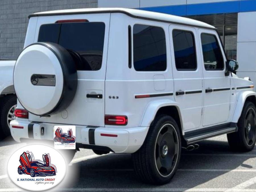 2022 Mercedes-Benz G-Class AMG G 63 4MATIC SUV, available for sale in Meriden, Connecticut | Sandra Auto Broker LLC. Meriden, Connecticut 2022 Mercedes-Benz G-Class AMG G 63 4MATIC SUV, available for sale in Meriden, Connecticut | Sandra Auto Broker LLC. Meriden, Connecticut