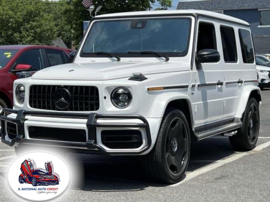 2022 Mercedes-Benz G-Class AMG G 63 4MATIC SUV, available for sale in Meriden, Connecticut | Sandra Auto Broker LLC. Meriden, Connecticut 2022 Mercedes-Benz G-Class AMG G 63 4MATIC SUV, available for sale in Meriden, Connecticut | Sandra Auto Broker LLC. Meriden, Connecticut