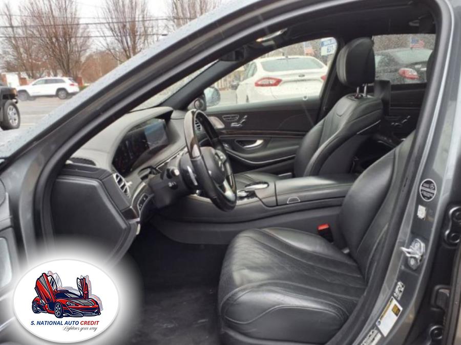 2018 Mercedes-Benz S-Class S 560 4MATIC Sedan, available for sale in Meriden, Connecticut | Sandra Auto Broker LLC. Meriden, Connecticut 2018 Mercedes-Benz S-Class S 560 4MATIC Sedan, available for sale in Meriden, Connecticut | Sandra Auto Broker LLC. Meriden, Connecticut