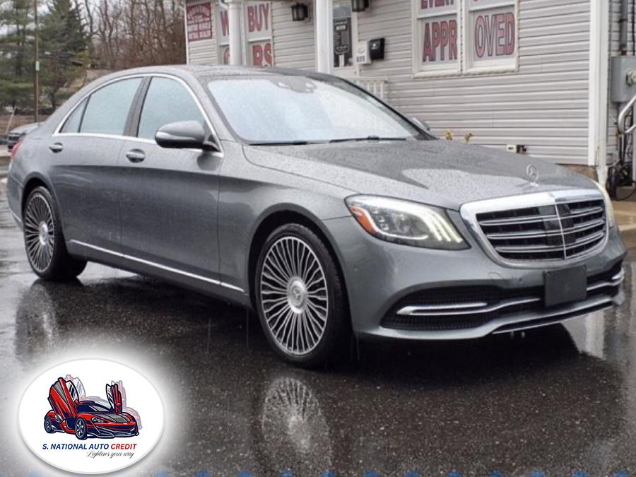 2018 Mercedes-Benz S-Class S 560 4MATIC Sedan, available for sale in Meriden, Connecticut | Sandra Auto Broker LLC. Meriden, Connecticut 2018 Mercedes-Benz S-Class S 560 4MATIC Sedan, available for sale in Meriden, Connecticut | Sandra Auto Broker LLC. Meriden, Connecticut