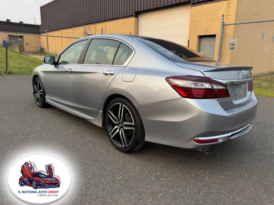 2017 Honda Accord Sedan Sport CVT, available for sale in Meriden, Connecticut | Sandra Auto Broker LLC. Meriden, Connecticut 2017 Honda Accord Sedan Sport CVT, available for sale in Meriden, Connecticut | Sandra Auto Broker LLC. Meriden, Connecticut