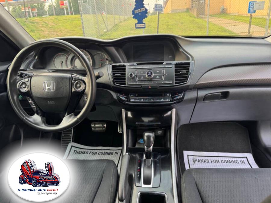 2017 Honda Accord Sedan Sport CVT, available for sale in Meriden, Connecticut | Sandra Auto Broker LLC. Meriden, Connecticut 2017 Honda Accord Sedan Sport CVT, available for sale in Meriden, Connecticut | Sandra Auto Broker LLC. Meriden, Connecticut