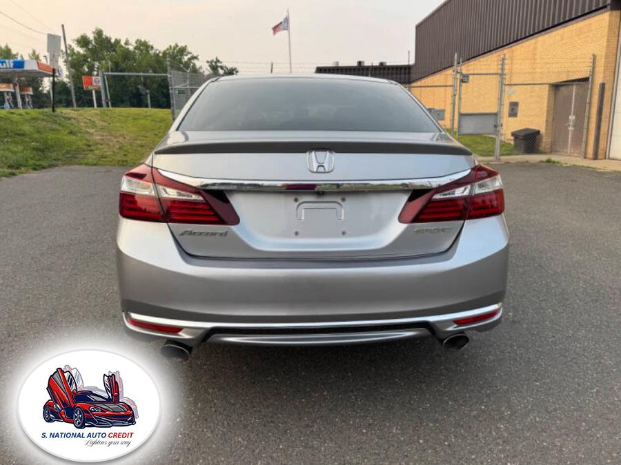 2017 Honda Accord Sedan Sport CVT, available for sale in Meriden, Connecticut | Sandra Auto Broker LLC. Meriden, Connecticut 2017 Honda Accord Sedan Sport CVT, available for sale in Meriden, Connecticut | Sandra Auto Broker LLC. Meriden, Connecticut