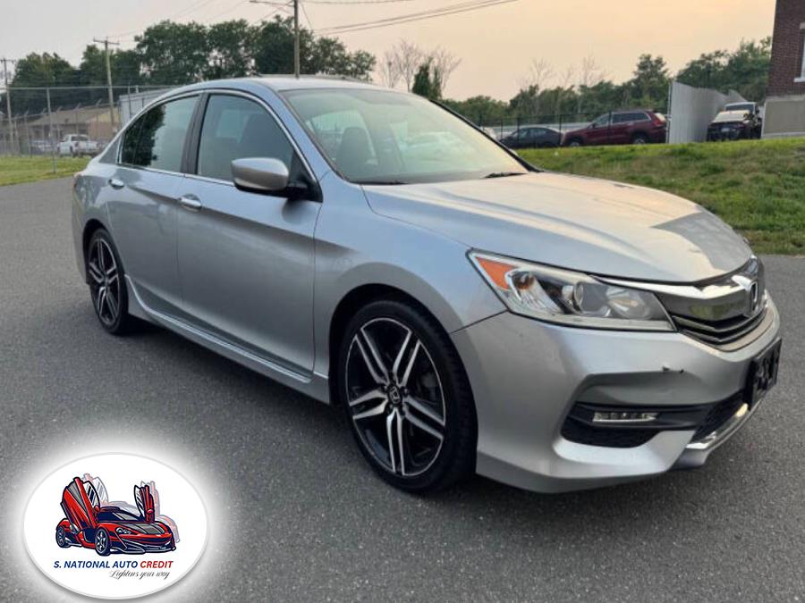 2017 Honda Accord Sedan Sport CVT, available for sale in Meriden, Connecticut | Sandra Auto Broker LLC. Meriden, Connecticut 2017 Honda Accord Sedan Sport CVT, available for sale in Meriden, Connecticut | Sandra Auto Broker LLC. Meriden, Connecticut
