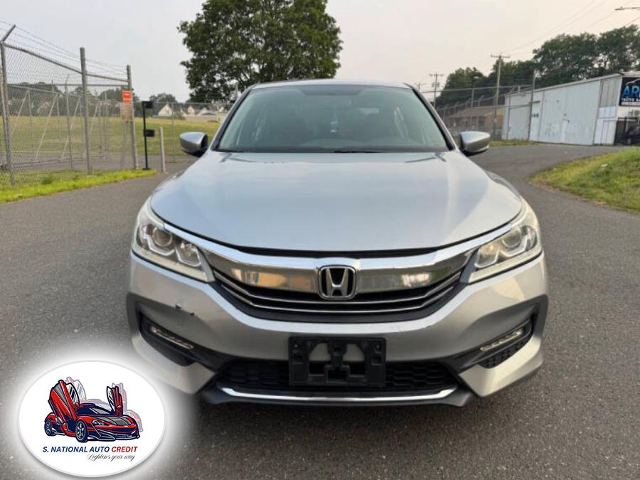 2017 Honda Accord Sedan Sport CVT, available for sale in Meriden, Connecticut | Sandra Auto Broker LLC. Meriden, Connecticut 2017 Honda Accord Sedan Sport CVT, available for sale in Meriden, Connecticut | Sandra Auto Broker LLC. Meriden, Connecticut