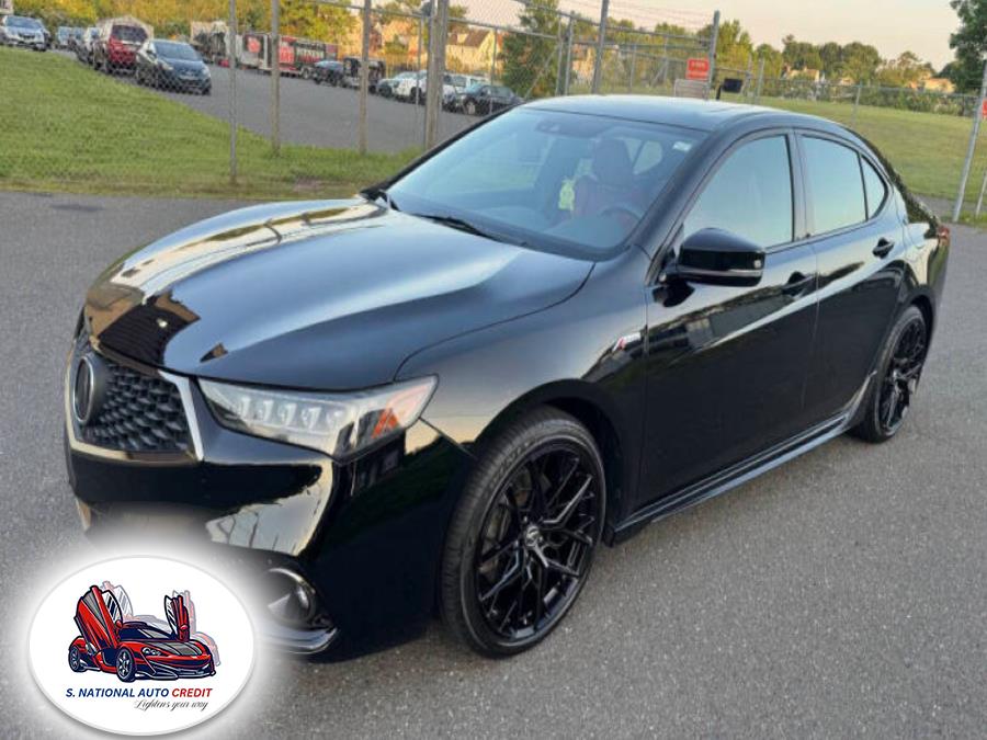2019 Acura TLX 2.4L FWD w/A-Spec Pkg Red Leather, available for sale in Meriden, Connecticut | Sandra Auto Broker LLC. Meriden, Connecticut 2019 Acura TLX 2.4L FWD w/A-Spec Pkg Red Leather, available for sale in Meriden, Connecticut | Sandra Auto Broker LLC. Meriden, Connecticut