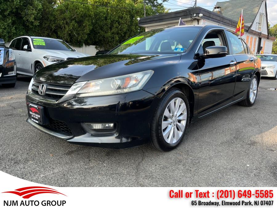 2014 Honda Accord Sedan 4dr I4 CVT EX-L w/Navi, available for sale in Elmwood Park, New Jersey | NJM Auto Group. Elmwood Park, New Jersey 2014 Honda Accord Sedan 4dr I4 CVT EX-L w/Navi, available for sale in Elmwood Park, New Jersey | NJM Auto Group. Elmwood Park, New Jersey