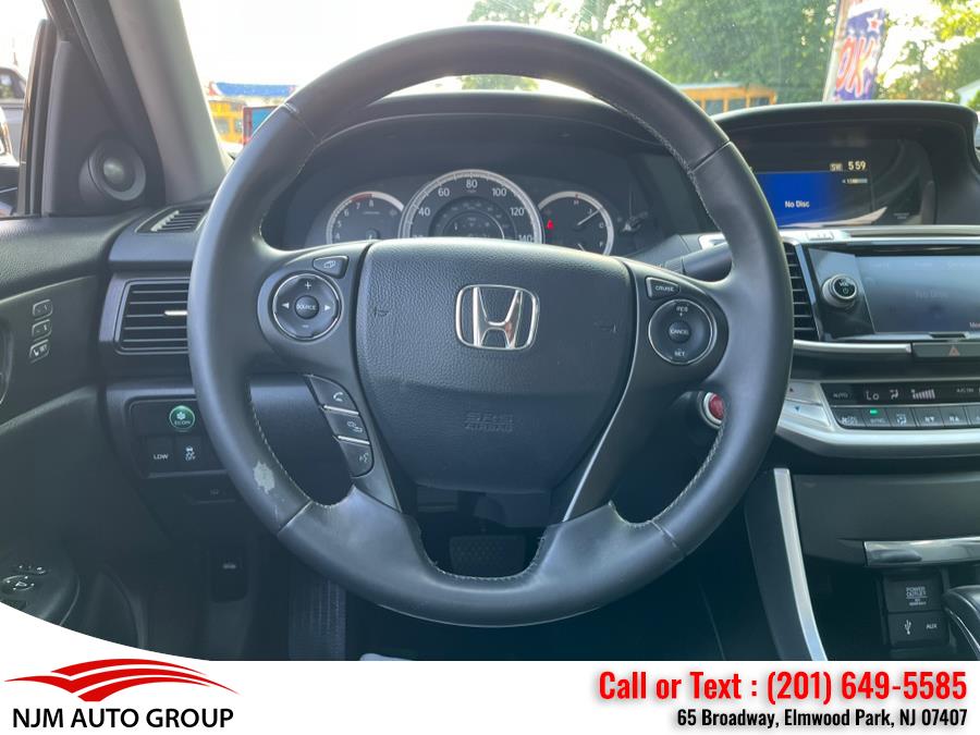 2014 Honda Accord Sedan 4dr I4 CVT EX-L w/Navi, available for sale in Elmwood Park, New Jersey | NJM Auto Group. Elmwood Park, New Jersey 2014 Honda Accord Sedan 4dr I4 CVT EX-L w/Navi, available for sale in Elmwood Park, New Jersey | NJM Auto Group. Elmwood Park, New Jersey