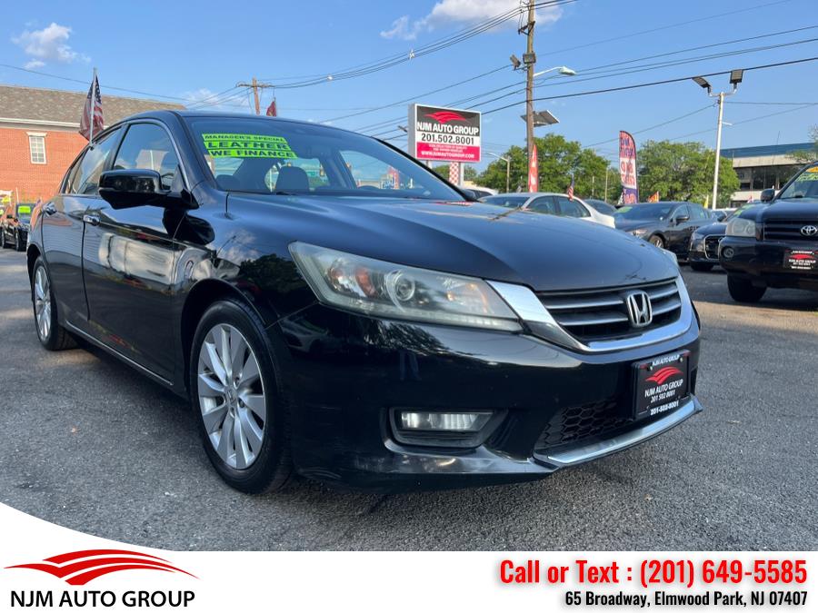 2014 Honda Accord Sedan 4dr I4 CVT EX-L w/Navi, available for sale in Elmwood Park, New Jersey | NJM Auto Group. Elmwood Park, New Jersey 2014 Honda Accord Sedan 4dr I4 CVT EX-L w/Navi, available for sale in Elmwood Park, New Jersey | NJM Auto Group. Elmwood Park, New Jersey
