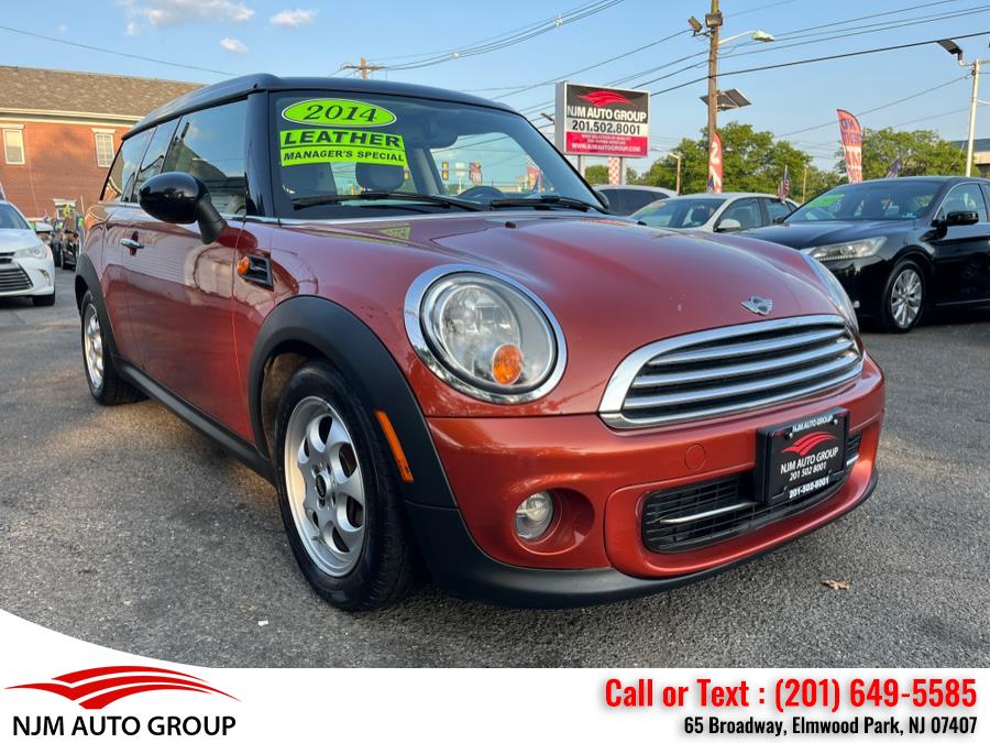 2014 MINI Cooper Clubman 2dr Cpe, available for sale in Elmwood Park, New Jersey | NJM Auto Group. Elmwood Park, New Jersey 2014 MINI Cooper Clubman 2dr Cpe, available for sale in Elmwood Park, New Jersey | NJM Auto Group. Elmwood Park, New Jersey