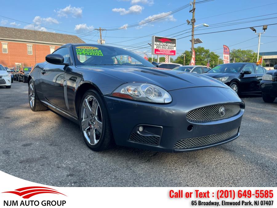 2007 Jaguar XK 2dr Coupe XKR, available for sale in Elmwood Park, New Jersey | NJM Auto Group. Elmwood Park, New Jersey 2007 Jaguar XK 2dr Coupe XKR, available for sale in Elmwood Park, New Jersey | NJM Auto Group. Elmwood Park, New Jersey