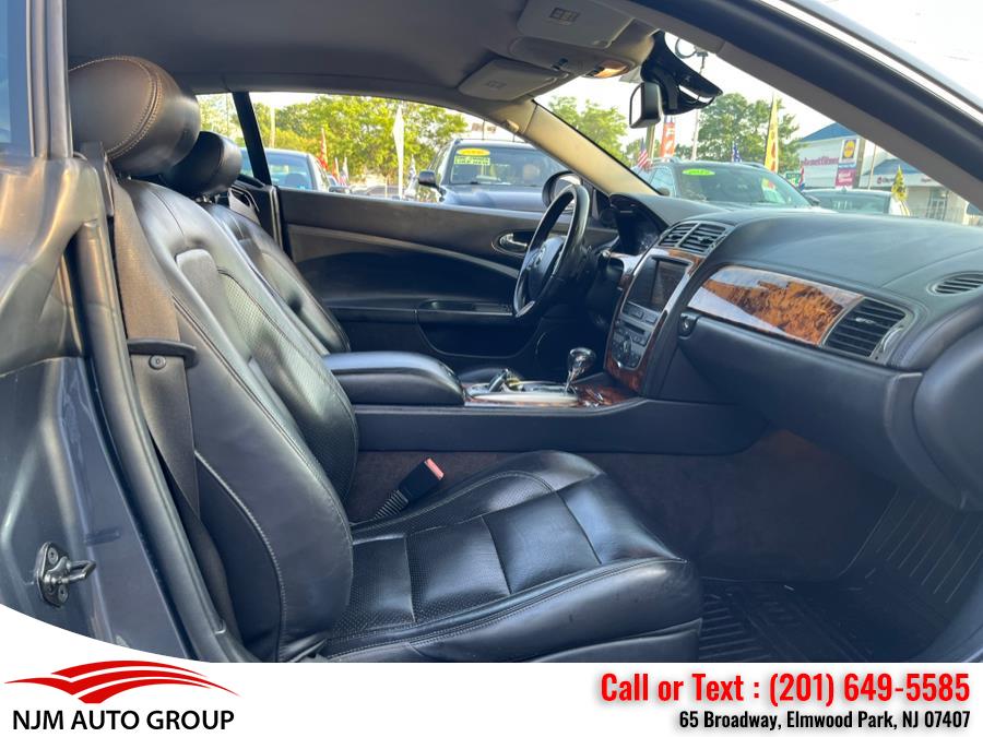 2007 Jaguar XK 2dr Coupe XKR, available for sale in Elmwood Park, New Jersey | NJM Auto Group. Elmwood Park, New Jersey 2007 Jaguar XK 2dr Coupe XKR, available for sale in Elmwood Park, New Jersey | NJM Auto Group. Elmwood Park, New Jersey