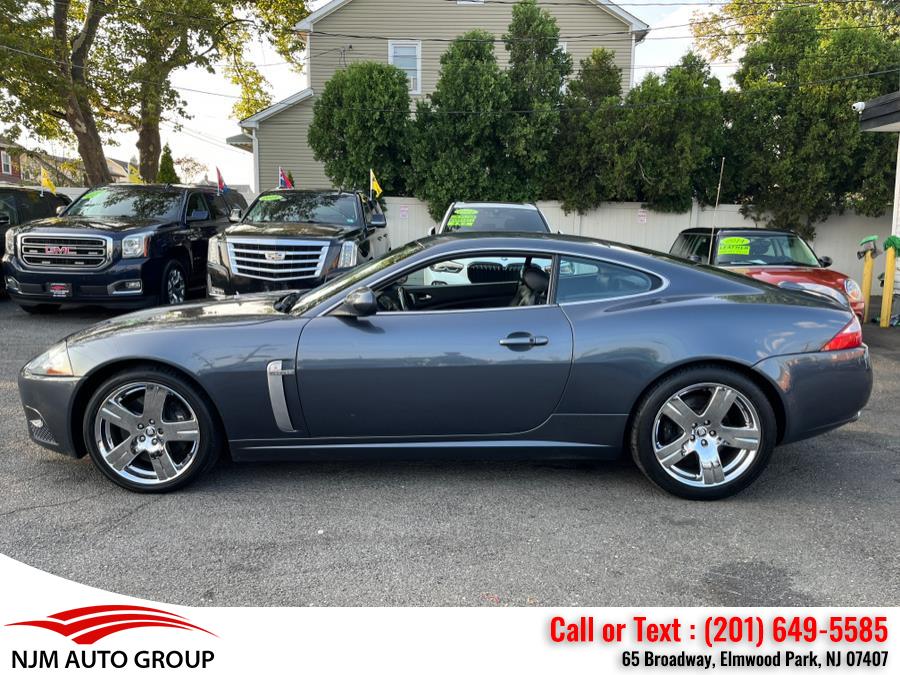 2007 Jaguar XK 2dr Coupe XKR, available for sale in Elmwood Park, New Jersey | NJM Auto Group. Elmwood Park, New Jersey 2007 Jaguar XK 2dr Coupe XKR, available for sale in Elmwood Park, New Jersey | NJM Auto Group. Elmwood Park, New Jersey