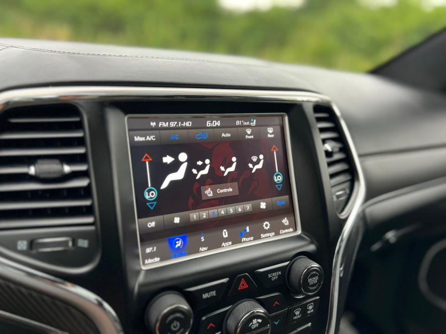 2018 Jeep Grand Cherokee SRT 4x4 *Ltd Avail*, available for sale in Paterson, New Jersey | Speedway Motors LLC. Paterson, New Jersey 2018 Jeep Grand Cherokee SRT 4x4 *Ltd Avail*, available for sale in Paterson, New Jersey | Speedway Motors LLC. Paterson, New Jersey