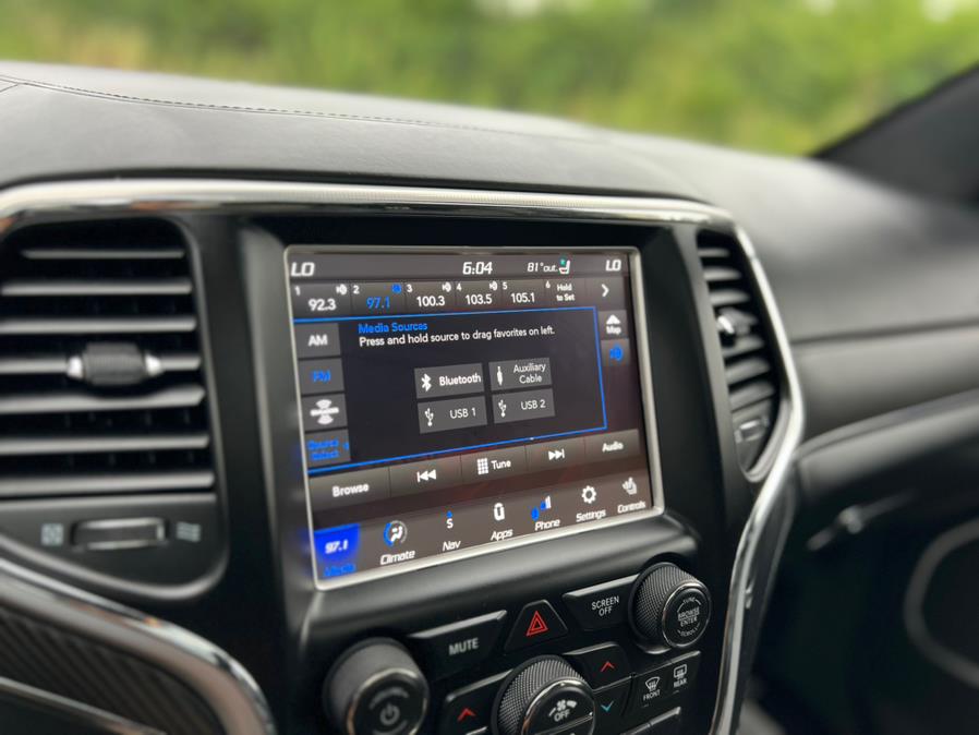 2018 Jeep Grand Cherokee SRT 4x4 *Ltd Avail*, available for sale in Paterson, New Jersey | Speedway Motors LLC. Paterson, New Jersey 2018 Jeep Grand Cherokee SRT 4x4 *Ltd Avail*, available for sale in Paterson, New Jersey | Speedway Motors LLC. Paterson, New Jersey
