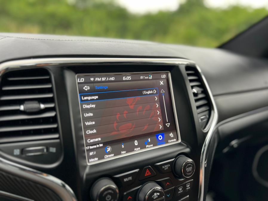 2018 Jeep Grand Cherokee SRT 4x4 *Ltd Avail*, available for sale in Paterson, New Jersey | Speedway Motors LLC. Paterson, New Jersey 2018 Jeep Grand Cherokee SRT 4x4 *Ltd Avail*, available for sale in Paterson, New Jersey | Speedway Motors LLC. Paterson, New Jersey