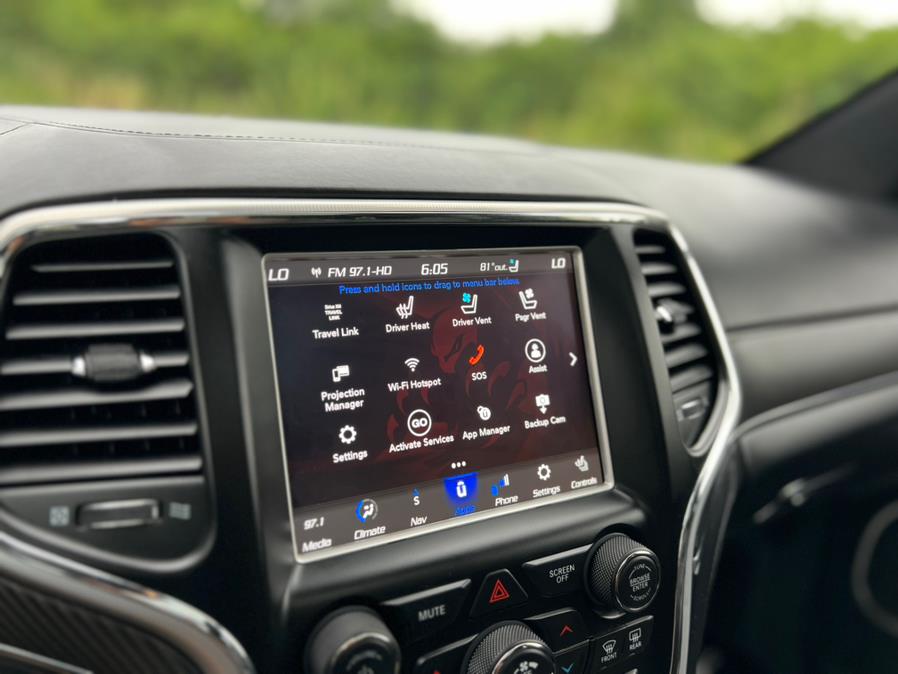 2018 Jeep Grand Cherokee SRT 4x4 *Ltd Avail*, available for sale in Paterson, New Jersey | Speedway Motors LLC. Paterson, New Jersey 2018 Jeep Grand Cherokee SRT 4x4 *Ltd Avail*, available for sale in Paterson, New Jersey | Speedway Motors LLC. Paterson, New Jersey