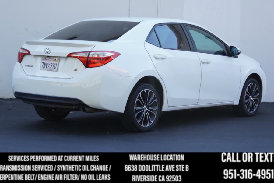 2016 Toyota Corolla SE /Special Edition Pkg (Natl), available for sale in Riverside, California | Big Timin Motors LLC. Riverside, California 2016 Toyota Corolla SE /Special Edition Pkg (Natl), available for sale in Riverside, California | Big Timin Motors LLC. Riverside, California