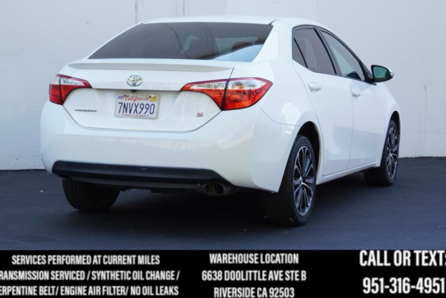 2016 Toyota Corolla SE /Special Edition Pkg (Natl), available for sale in Riverside, California | Big Timin Motors LLC. Riverside, California 2016 Toyota Corolla SE /Special Edition Pkg (Natl), available for sale in Riverside, California | Big Timin Motors LLC. Riverside, California