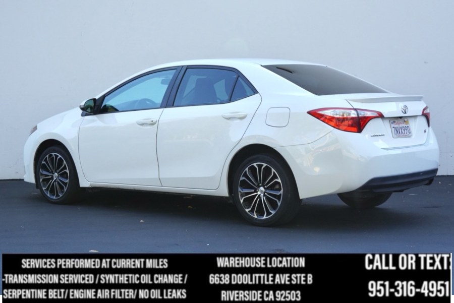 2016 Toyota Corolla SE /Special Edition Pkg (Natl), available for sale in Riverside, California | Big Timin Motors LLC. Riverside, California 2016 Toyota Corolla SE /Special Edition Pkg (Natl), available for sale in Riverside, California | Big Timin Motors LLC. Riverside, California