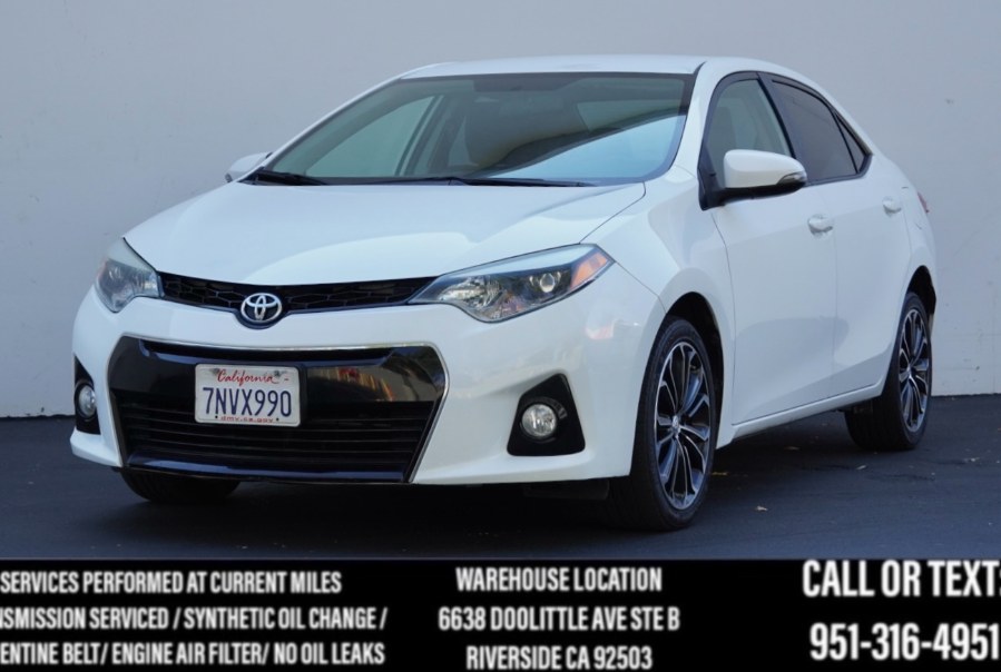 2016 Toyota Corolla SE /Special Edition Pkg (Natl), available for sale in Riverside, California | Big Timin Motors LLC. Riverside, California 2016 Toyota Corolla SE /Special Edition Pkg (Natl), available for sale in Riverside, California | Big Timin Motors LLC. Riverside, California