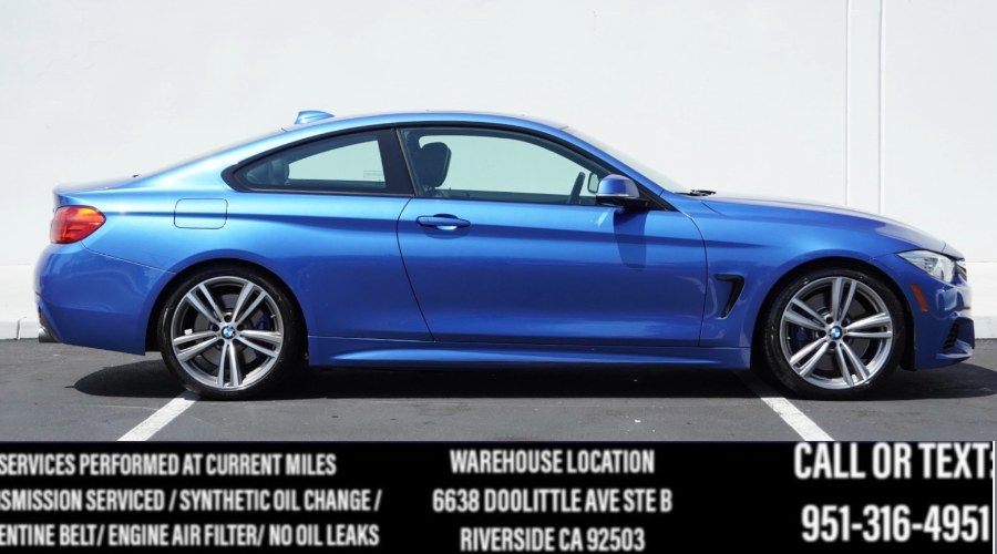 2014 F32 BMW N55 435i MSPORT HARMON KARDONS/ HUD/ HIGH STICKER BONE STOCK, available for sale in Riverside, California | Big Timin Motors LLC. Riverside, California 2014 F32 BMW N55 435i MSPORT HARMON KARDONS/ HUD/ HIGH STICKER BONE STOCK, available for sale in Riverside, California | Big Timin Motors LLC. Riverside, California