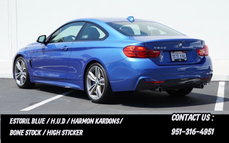 2014 F32 BMW N55 435i MSPORT HARMON KARDONS/ HUD/ HIGH STICKER BONE STOCK, available for sale in Riverside, California | Big Timin Motors LLC. Riverside, California 2014 F32 BMW N55 435i MSPORT HARMON KARDONS/ HUD/ HIGH STICKER BONE STOCK, available for sale in Riverside, California | Big Timin Motors LLC. Riverside, California