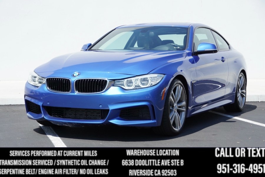 2014 F32 BMW N55 435i MSPORT HARMON KARDONS/ HUD/ HIGH STICKER BONE STOCK, available for sale in Riverside, California | Big Timin Motors LLC. Riverside, California 2014 F32 BMW N55 435i MSPORT HARMON KARDONS/ HUD/ HIGH STICKER BONE STOCK, available for sale in Riverside, California | Big Timin Motors LLC. Riverside, California