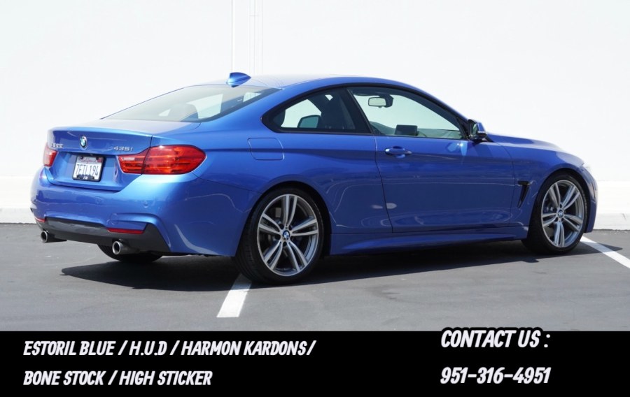 2014 F32 BMW N55 435i MSPORT HARMON KARDONS/ HUD/ HIGH STICKER BONE STOCK, available for sale in Riverside, California | Big Timin Motors LLC. Riverside, California 2014 F32 BMW N55 435i MSPORT HARMON KARDONS/ HUD/ HIGH STICKER BONE STOCK, available for sale in Riverside, California | Big Timin Motors LLC. Riverside, California