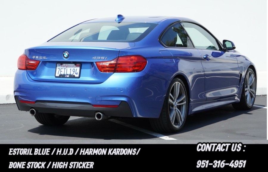 2014 F32 BMW N55 435i MSPORT HARMON KARDONS/ HUD/ HIGH STICKER BONE STOCK, available for sale in Riverside, California | Big Timin Motors LLC. Riverside, California 2014 F32 BMW N55 435i MSPORT HARMON KARDONS/ HUD/ HIGH STICKER BONE STOCK, available for sale in Riverside, California | Big Timin Motors LLC. Riverside, California