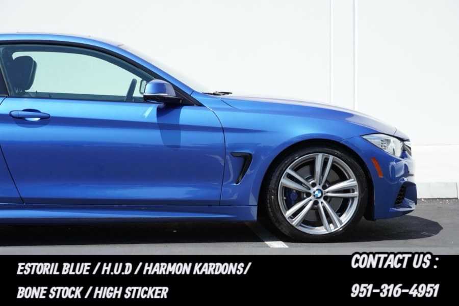 2014 F32 BMW N55 435i MSPORT HARMON KARDONS/ HUD/ HIGH STICKER BONE STOCK, available for sale in Riverside, California | Big Timin Motors LLC. Riverside, California 2014 F32 BMW N55 435i MSPORT HARMON KARDONS/ HUD/ HIGH STICKER BONE STOCK, available for sale in Riverside, California | Big Timin Motors LLC. Riverside, California