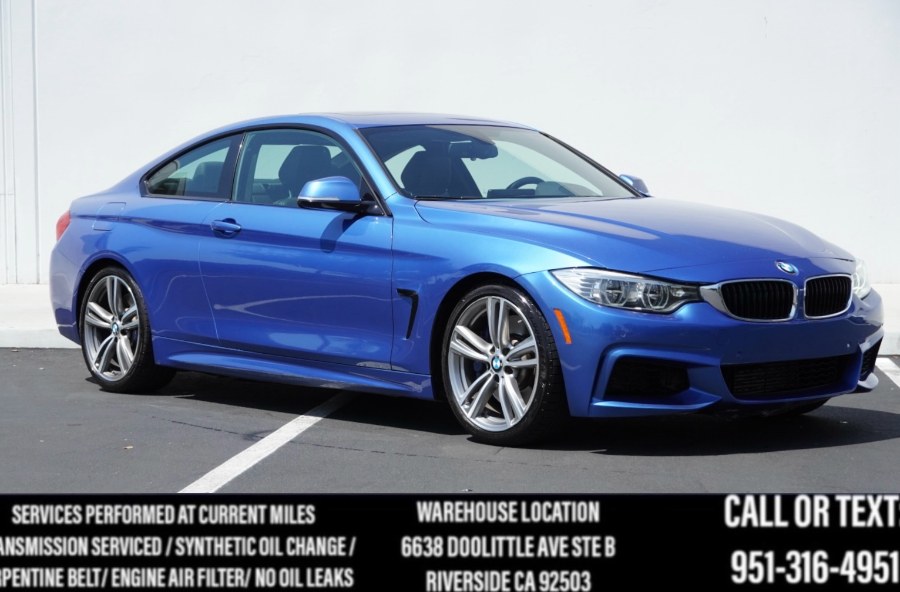 2014 F32 BMW N55 435i MSPORT HARMON KARDONS/ HUD/ HIGH STICKER BONE STOCK, available for sale in Riverside, California | Big Timin Motors LLC. Riverside, California 2014 F32 BMW N55 435i MSPORT HARMON KARDONS/ HUD/ HIGH STICKER BONE STOCK, available for sale in Riverside, California | Big Timin Motors LLC. Riverside, California