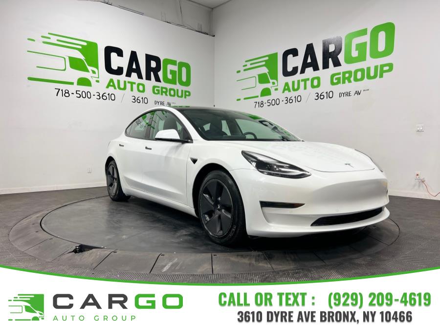 2021 Tesla Model 3 Standard Range Plus RWD, available for sale in Bronx, New York | Cargo Auto Group LLC. Bronx, New York 2021 Tesla Model 3 Standard Range Plus RWD, available for sale in Bronx, New York | Cargo Auto Group LLC. Bronx, New York