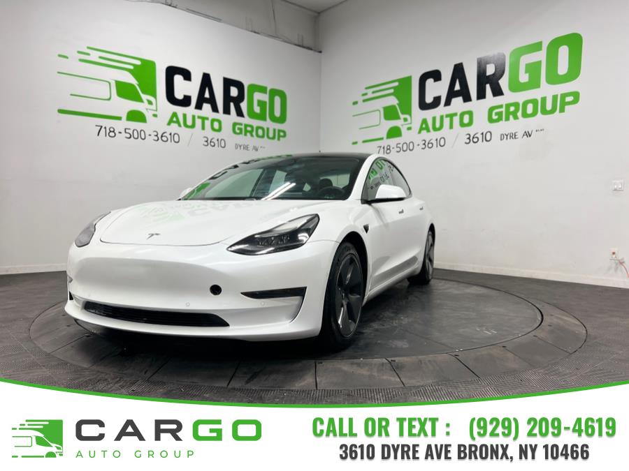 2021 Tesla Model 3 Standard Range Plus RWD, available for sale in Bronx, New York | Cargo Auto Group LLC. Bronx, New York 2021 Tesla Model 3 Standard Range Plus RWD, available for sale in Bronx, New York | Cargo Auto Group LLC. Bronx, New York