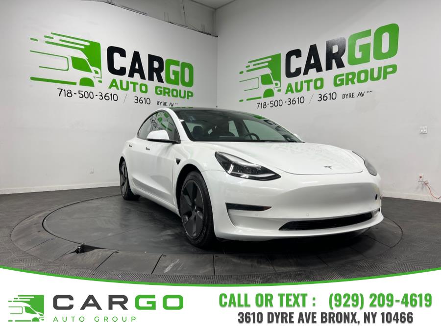 2021 Tesla Model 3 Standard Range Plus RWD, available for sale in Bronx, New York | Cargo Auto Group LLC. Bronx, New York 2021 Tesla Model 3 Standard Range Plus RWD, available for sale in Bronx, New York | Cargo Auto Group LLC. Bronx, New York