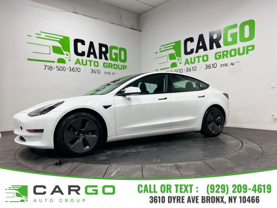2021 Tesla Model 3 Standard Range Plus RWD, available for sale in Bronx, New York | Cargo Auto Group LLC. Bronx, New York 2021 Tesla Model 3 Standard Range Plus RWD, available for sale in Bronx, New York | Cargo Auto Group LLC. Bronx, New York
