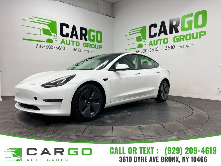 2021 Tesla Model 3 Standard Range Plus RWD, available for sale in Bronx, New York | Cargo Auto Group LLC. Bronx, New York 2021 Tesla Model 3 Standard Range Plus RWD, available for sale in Bronx, New York | Cargo Auto Group LLC. Bronx, New York